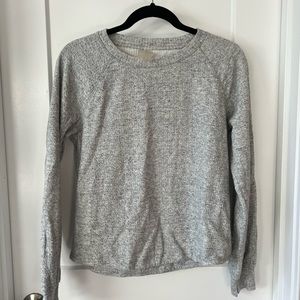 Grey sweatshirt